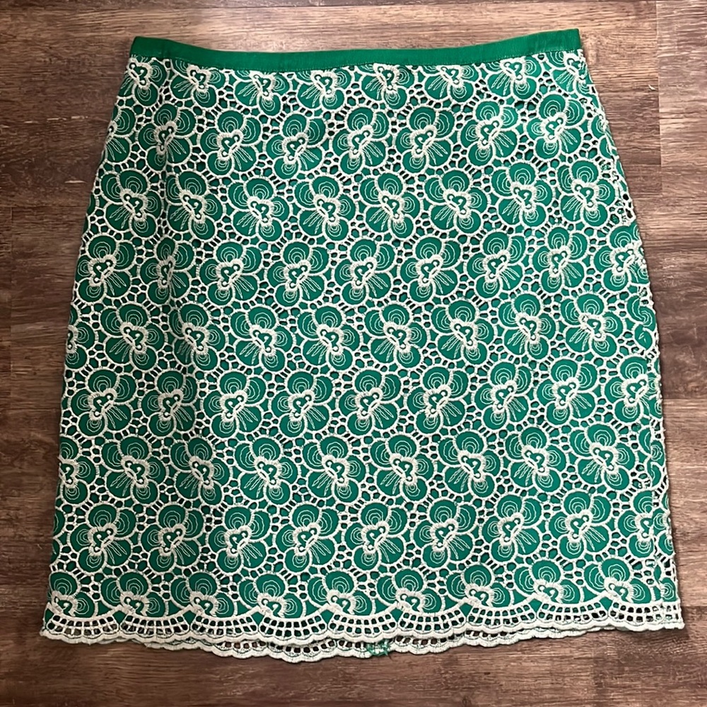 J. Crew Women’s Floral Skirt